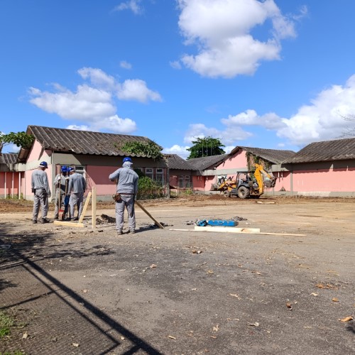 Volta Redonda: Prefeitura inicia obras da nova sede da Secretaria de Educação
